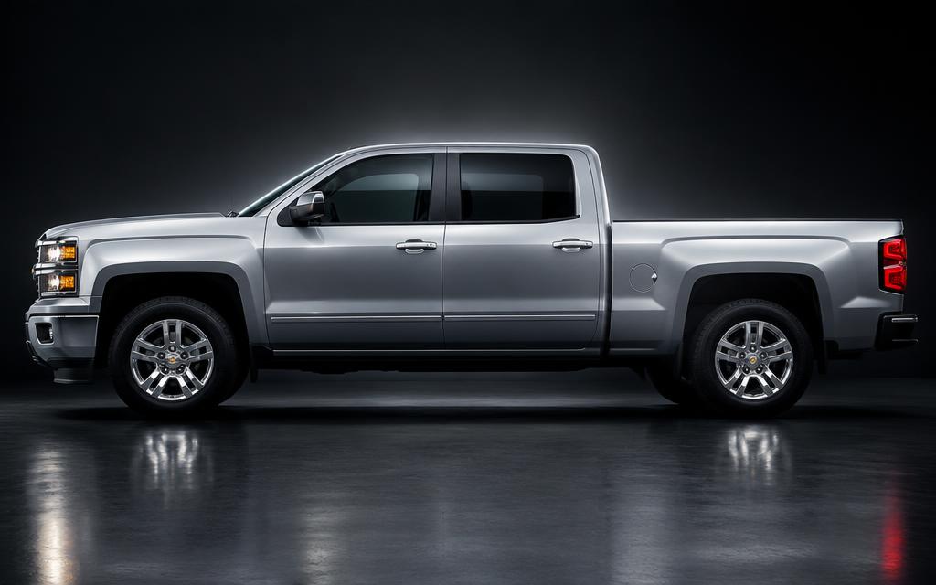 2016 Silverado